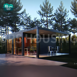 À <span class=keywords><strong>la</strong></span> mode Luxus Life 20 pieds 40 pieds conteneur mobile préfabriqué bureau isolation phonique prêt à l'emploi pour maison utilisation en plein air - Product Image 5