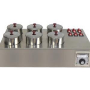 Bain-marie Vigen Lab WZ-JP77 à quatre ou six trous en acier inoxydable avec contrôle de température pour la coloration des lentilles - Product Image 2