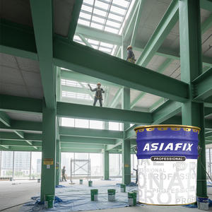 Revêtement ignifuge non expansif pour structures en acier, type <span class=keywords><strong>mince</strong></span>-épais, peinture ignifuge résistante au feu - Product Image 5