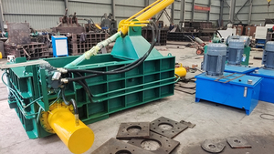 Équipement d'usine de recyclage Machine à balles de carton pour déchets métalliques Machine à balles pour carton - Product Image 5