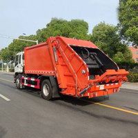 Camion Compacteur à Ordures ISUZU 4x2 15m³ à Chargement Arrière 12 Tonnes pour Zones Industrielles – Vente Directe Usine