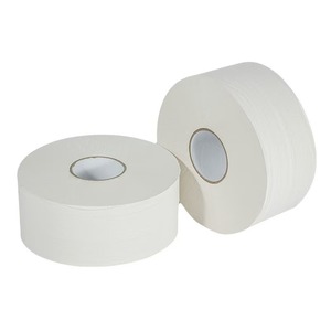 Papier toilette jumbo avec un rouleau ferme résistant à la déformation pendant le transport et le stockage - Product Image 2