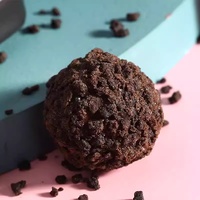 Vente en gros de collations et de boissons exotiques, boules de chocolat fourrées à la crème 208g/sac, boules de biscuits, collation pour enfants