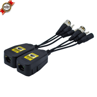 8MP passif HD BNC émetteur-récepteur vidéo Balun boucle de terre isolateur émetteur vidéo isolateur Balun accessoire pour la Surveillance