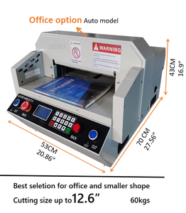 Điện Máy cắt giấy dB 320 S nhà máy bán hàng trực tiếp - Product Image 3