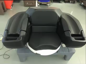 Caja <span class=keywords><strong>de</strong></span> almacenamiento <span class=keywords><strong>ATV</strong></span> con asiento <span class=keywords><strong>de</strong></span> respaldo Caja <span class=keywords><strong>de</strong></span> almacenamiento <span class=keywords><strong>de</strong></span> engranajes con asiento <span class=keywords><strong>de</strong></span> pasajero trasero - Product Image 2