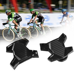 Pedales sin clip Richie para bicicleta de carretera, eje de cromoly, autoblocantes, duraderos, compatibles con bicicletas de carretera - Product Image 3