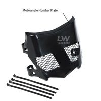 Pare-brise avant ventilé pour moto électrique TALARIA Tanli Light Bee avec support de plaque d'immatriculation, fabriqué en Chine