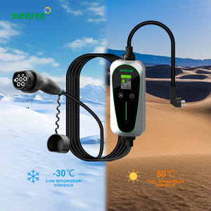 Cargador de Vehículos Eléctricos de Nivel 2, 24A, 7.2Kw, IP67, Nuevo Producto, Proveedor de Confianza, Wallbox, Certificado CE - Product Image 1