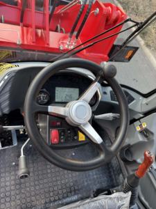 比特曼山东迷你农用装载机2吨载重量EU5 4WD柴油轮式装载机标准铲斗前装载机发动机变速箱 - Product Image 5