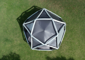 เต็นท์แคมป์ปิ้งเป่าลมสำหรับ 5-8 คน ดีไซน์ใหม่จาก OEM Outdoor Equipment พร้อมห้องนอนหนึ่งห้อง รวมถึงปั๊มลม - Product Image 6
