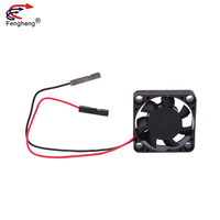 Ventilateur de refroidissement DC 12 volts 30mm à faible bruit 3007 moteur sans balais ventilateur d'échappement en plastique à haut régime