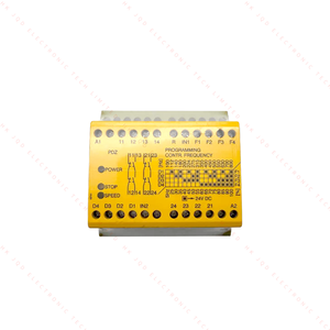 PDZ 774400 Drehzahlstand-Überwachungs-Sicherheitsrelais 24VDC - Product Image 6