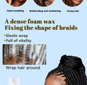 Mousse per Capelli 258ml con Cocco <span class=keywords><strong>e</strong></span> Karité, Schiuma Modellante Rapida per Capelli Ricci <span class=keywords><strong>e</strong></span> Voluminosi - Product Image 6