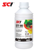Pigment Textile blanc de qualité supérieure d'approvisionnement d'usine pour encre Tintas 1000ml DTF pour encre pour Epsonprint L 805 I 3200 1800 XP 600 jet d'encre Pr