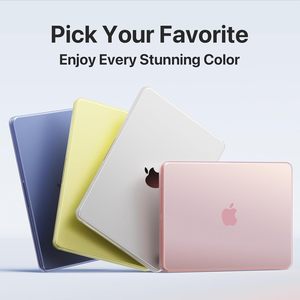 เคสแข็งพลาสติก PC บางเฉียบ โปร่งใสสูง สำหรับ MacBook Neo 13 นิ้ว รุ่น A3404 2026 สำหรับนักเรียน - Product Image 6