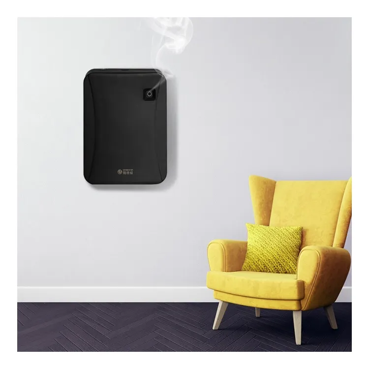 Dispensador automático de ambientador para habitación con Control remoto, aplicación para teléfono, Wifi, con ventilador en el interior