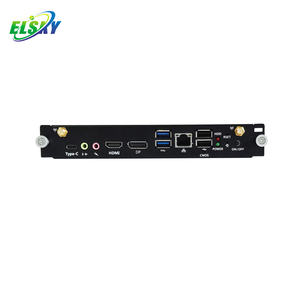 ELSKY OPS-11U พีซีขนาดเล็กไคลเอนต์บางๆพร้อมโปรเซสเซอร์ Tiger Lake 11TH i7 UHD lris x กราฟิกการ์ด HD_MI 2.0 4k DP 8K - Product Image 5