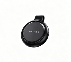 Enregistreur vocal IA portable professionnel à clipser, personnalisé, directement de l'usine, avec conversion audio WAV en texte et réduction intelligente du bruit - Product Image 1