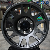 Rines Monobloque Forjados Personalizados para Todoterreno de 17, 18 y 19 Pulgadas en Aleación Gris para Land Cruiser, Tundra, Tacoma, Bronco, Ranger 5x150 6x139.7