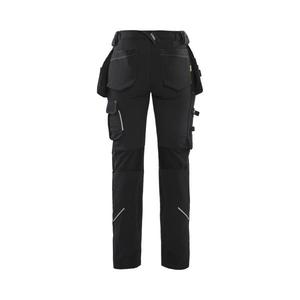 BLAKLADER - 719816449900C34 Pantalon d'artisan femme stretch dans les 4 sens Noir-PANTALON DE TRAVAIL EAN 7330509729267 PANTALON DE TRAVAIL CARGO - Product Image 2
