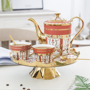 European High-end Simple Rotatable Nordic Coffee <b>Set</b> - Product Image 2