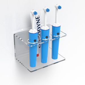 Support de tête de <span class=keywords><strong>brosse</strong></span> à dents <span class=keywords><strong>ORAL</strong></span> <span class=keywords><strong>B</strong></span> en lucite, comptoir en perspex, support pour 4 têtes de <span class=keywords><strong>brosse</strong></span> à dents, support transparent en acrylique pour tête de <span class=keywords><strong>brosse</strong></span> à dents électrique - Product Image 6