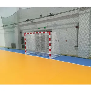 赛维ldk运动器材厂批发最佳实践套装便携式2 * 3m折叠式钢手球足球球门