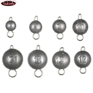 TAKEDO FD02 <span class=keywords><strong>Plomb</strong></span> de pêche circulaire 3G-21G Poids de pêche à la carpe Poids de tir en <span class=keywords><strong>plomb</strong></span> Accessoires de pêche - Product Image 5