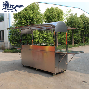 Custom Street Mini Food Trailer Hot Dog Food Trailer Burger French Fries Food Truck Trailer - Product Image 4