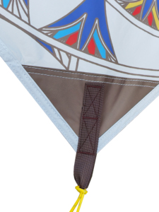 Diseño Rainfly carpa lona Refugio Portátil Picnic <span class=keywords><strong>Sombra</strong></span> Lona Grande Refugio Tiendas Camping Fly Sheet - Product Image 2