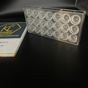 แม่พิมพ์ช็อกโกแลตรูปวงกลม 21 ช่อง ยี่ห้อ <span class=keywords><strong>Kailan</strong></span> ทำจากพลาสติก PC เกรดอาหาร - Product Image 3