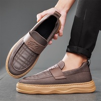 Chaussures de marque de luxe pour la marche Baskets de marque pour hommes Chaussures décontractées de haute qualité Chaussures pour hommes Mocassins respirants