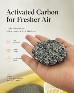 Litière pour chat en bentonite brisée, écologique, faible teneur en poussière, hautement absorbante, à forte agglomération, contrôle des odeurs amélioré, 5 kg, de l'usine OEM - Product Image 2