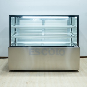 Equipo de Panadería de Alta Calidad, Vitrina Exhibidora de Pasteles, Vitrina Exhibidora de Repostería, Refrigerador Exhibidor de Pasteles para Panadería - Product Image 6