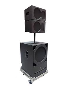 Giá bán buôn nhà sản xuất chuyên nghiệp hệ thống âm thanh 10-inch 18-inch loa với Bộ khuếch đại DSP hoạt động dòng mảng Loa - Product Image 5