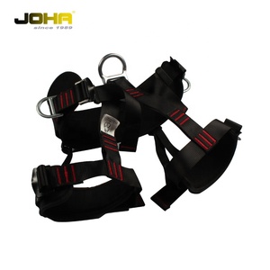 Arnés de Cuerpo Completo Ancho de 45 mm con Cinta de 22KN de Resistencia a la Rotura <span class=keywords><strong>para</strong></span> Escalada en Roca, Escalada en Árboles, Rescate de Incendios y <span class=keywords><strong>Rappel</strong></span> - Product Image 3