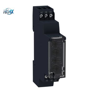 รีเลย์จับเวลารีเลย์220V RE17RMMW RE17RMMU RE17RMEMU RE17RMXMU 24V-240V รีเลย์แรงดันปานกลาง ac/dc - Product Image 1