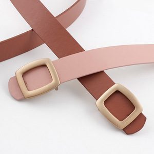 Nouvelle sortie d'usine dames <span class=keywords><strong>ceinture</strong></span> boutons-pression décontracté large jean <span class=keywords><strong>manteau</strong></span> <span class=keywords><strong>ceinture</strong></span> décorative femmes - Product Image 4