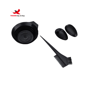 Kit de teinture capillaire de haute qualité à prix réduit pour approvisionnement mixte, comprenant brosse à teindre, peigne applicateur, protège-oreilles et bol - Product Image 5