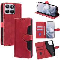 Étui portefeuille magnétique en cuir élégant et fin avec fentes pour cartes et support intégré pour Samsung Galaxy A56 A55 A54 A53 A35 A34 A25 A16 A15