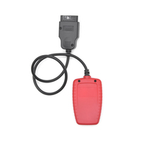 Escáner de Diagnóstico OBD2 MS309 de Última Generación, Lee y Borra Códigos de Error, Definiciones de DTC de SRS y Airbag, Universal 12V Rojo