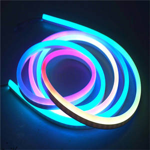 Accessibile IP65 RGB corda di 360 gradi <span class=keywords><strong>tubo</strong></span> flessibile 220V <span class=keywords><strong>120</strong></span> led D16mm mini forma rotonda di 360 gradi 12V <span class=keywords><strong>neon</strong></span> led flex luce - Product Image 2