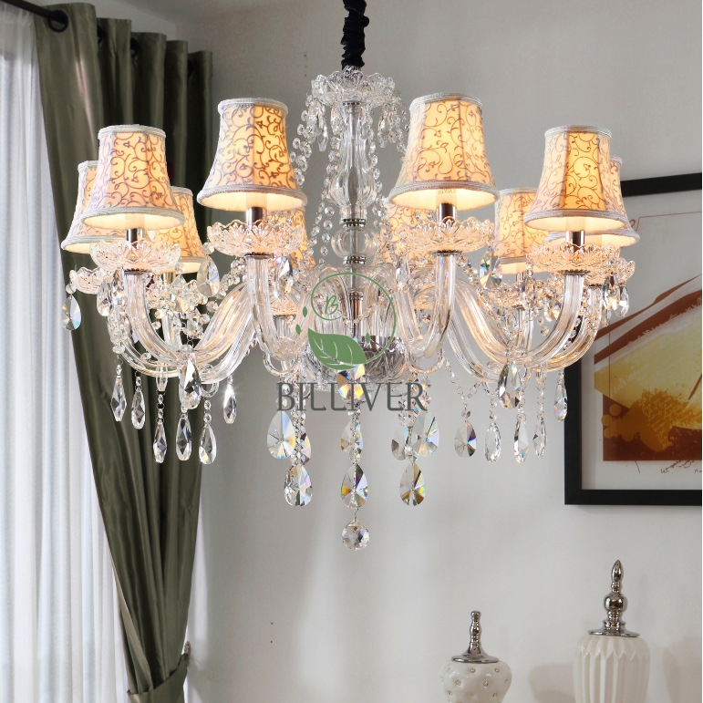 with lampshade