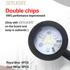 Lámpara LED para Acuario Zetlight <span class=keywords><strong>M1</strong></span> <span class=keywords><strong>Pro</strong></span> de 6 W, Sistema de Iluminación Profesional con Temporizador Integrado para Acuarios de Agua Salada - Product Image 5