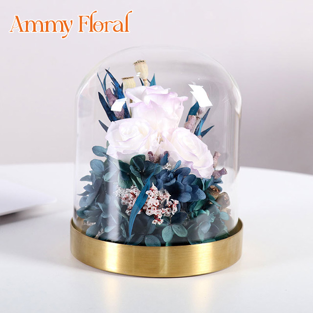Small - Purple White