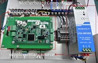 Modelo estándar europeo 4 DC 20/30/40KW EV Placa de control de carga de coche placa base placa PCBA
