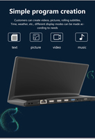 Fábrica OEM 10 10,1 pulgadas FORMA DE L borde estrecho sin cámara Linux NFC señalización Digital comercial Android Tablet PC