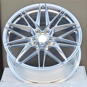 Djj EVO-5ล้อปลอมสำหรับ Tesla โมเดล3 Y Ford Mustang Mercedes Benz S Class Audi A5 <span class=keywords><strong>S4</strong></span> A6 <span class=keywords><strong>PORSCHE</strong></span> <span class=keywords><strong>911</strong></span> 718ขอบ18-23นิ้ว - Product Image 1
