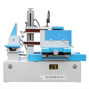 Conversion de fréquence CNC entièrement automatique Préparation d'échantillons EDM Plaquette semi-conductrice Grandes machines de découpe de fil d'impression 3d en métal